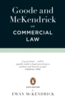 Goode and McKendrick on Commercial Law : 6th Edition - eBook