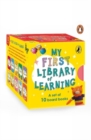 My First Library of Learning : Box set, Complete collection of 10 early learning board books for super kids, 0 to 3 - Book