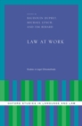 Law at Work : Studies in Legal Ethnomethods - eBook