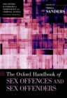 The Oxford Handbook of Sex Offences and Sex Offenders - eBook