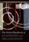 The Oxford Handbook of Leadership and Organizations - eBook