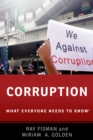 Corruption : What Everyone Needs to Know? - eBook