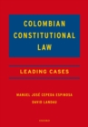 Colombian Constitutional Law : Leading Cases - eBook
