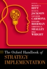 The Oxford Handbook of Strategy Implementation - eBook