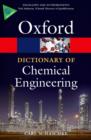 A Dictionary of Chemical Engineering - eBook