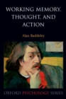 Working Memory, Thought, and Action - eBook