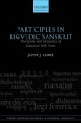 Participles in Rigvedic Sanskrit : The Syntax and Semantics of Adjectival Verb Forms - eBook