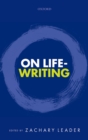 On Life-Writing - eBook