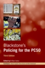 Blackstone's Policing for the PCSO - eBook