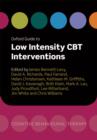Oxford Guide to Low Intensity CBT Interventions - eBook