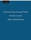 Legal Reasoning and Legal Theory - eBook