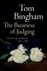 The Business of Judging : Selected Essays and Speeches: 1985-1999 - eBook
