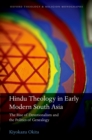 Hindu Theology in Early Modern South Asia : The Rise of Devotionalism and the Politics of Genealogy - eBook