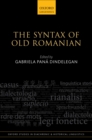 The Syntax of Old Romanian - eBook