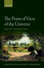The Point of View of the Universe : Sidgwick and Contemporary Ethics - eBook