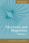 Electricity and Magnetism, Volume 1 - eBook