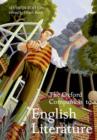 The Oxford Companion to English Literature - eBook
