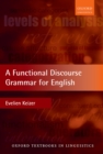 A Functional Discourse Grammar for English - eBook