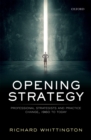 Opening Strategy : Professional Strategists and Practice Change, 1960 to Today - eBook