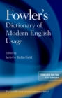 Fowler's Dictionary of Modern English Usage - eBook