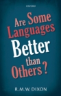 Are Some Languages Better than Others? - eBook