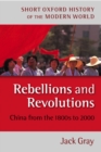 Rebellions and Revolutions : China from the 1880s to 2000 - eBook