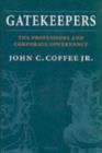 Gatekeepers : The Professions and Corporate Governance - eBook