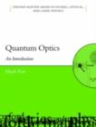 Quantum Optics : An Introduction - eBook
