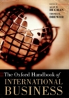 The Oxford Handbook of International Business - eBook