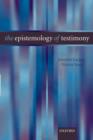 The Epistemology of Testimony - eBook