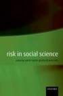 Risk in Social Science - eBook