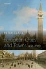 European Cities and Towns : 400-2000 - eBook