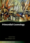Primordial Cosmology - eBook