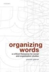 Organizing Words - eBook