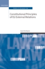 Constitutional Principles of EU External Relations - eBook