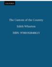 The Custom of the Country - eBook