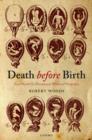Death before Birth : Fetal Health and Mortality in Historical Perspective - eBook