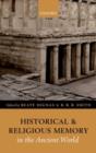 Historical and Religious Memory in the Ancient World - eBook
