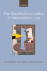 The Constitutionalization of International Law - eBook