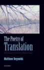 The Poetry of Translation : From Chaucer & Petrarch to Homer & Logue - eBook