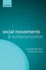 Social Movements and Europeanization - eBook