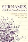 Surnames, DNA, and Family History - eBook