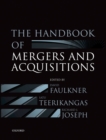 The Handbook of Mergers and Acquisitions - eBook