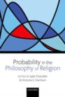 Probability in the Philosophy of Religion - eBook
