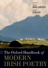 The Oxford Handbook of Modern Irish Poetry - eBook