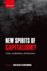 New Spirits of Capitalism? : Crises, Justifications, and Dynamics - eBook