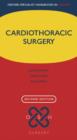 Cardiothoracic Surgery - eBook
