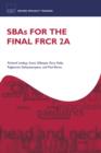SBAs for the Final FRCR 2A - eBook