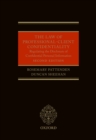 The Law of Professional-Client Confidentiality 2e : Regulating the Disclosure of Confidential Information - eBook