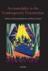 Accountability in the Contemporary Constitution - eBook